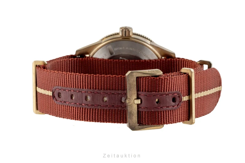 Rado Captain Cook bronze automatic men's watch R32504407 LP: 3150EUR [2601283]