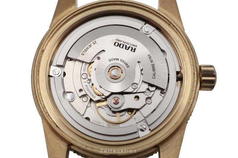 Rado Captain Cook bronze automatic men's watch R32504407 LP: 3150EUR [2601283]