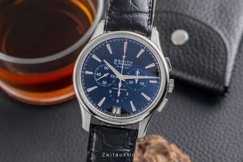 Zenith El Primero chronograph steel automatic men's watch 03.2110.400 [2601065]