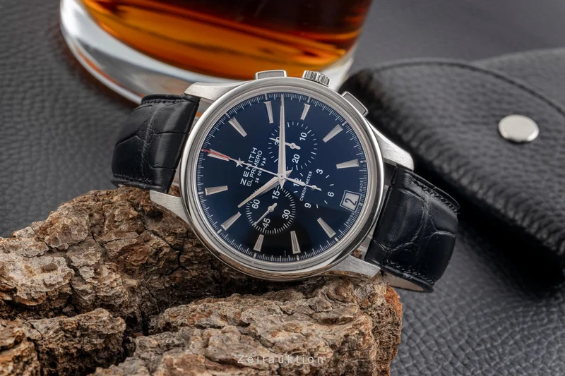 Zenith El Primero chronograph steel automatic men's watch 03.2110.400 [2601065]