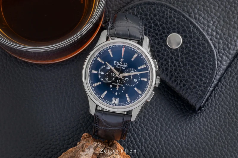 Zenith El Primero chronograph steel automatic men's watch 03.2110.400 [2601065]
