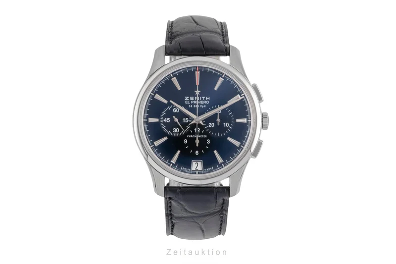 Zenith El Primero chronograph steel automatic men's watch 03.2110.400 [2601065]