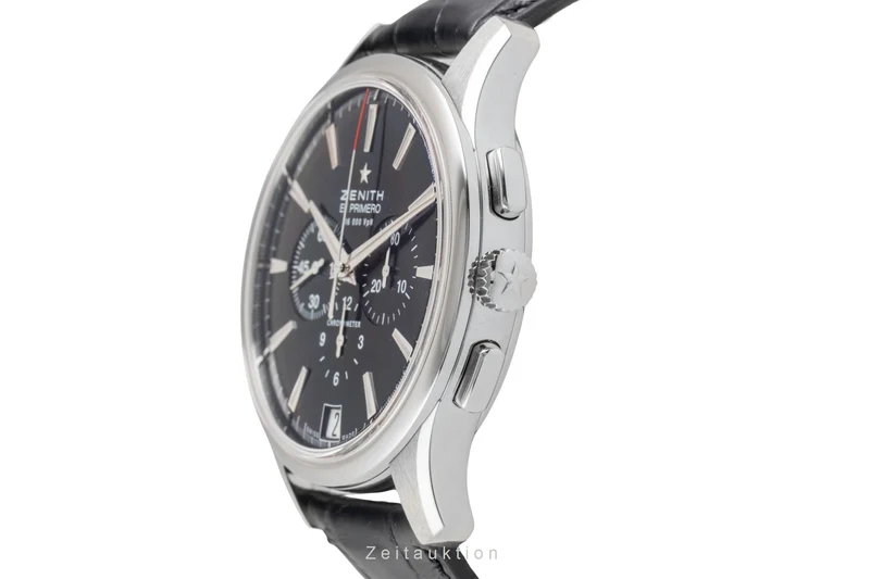 Zenith El Primero chronograph steel automatic men's watch 03.2110.400 [2601065]