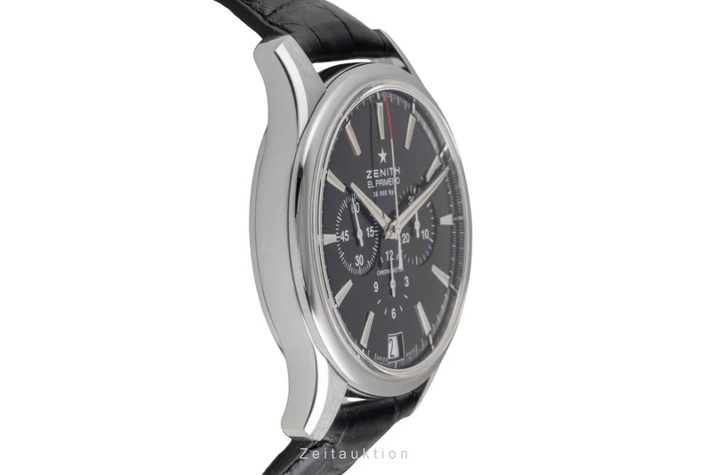 Zenith El Primero chronograph steel automatic men's watch 03.2110.400 [2601065]