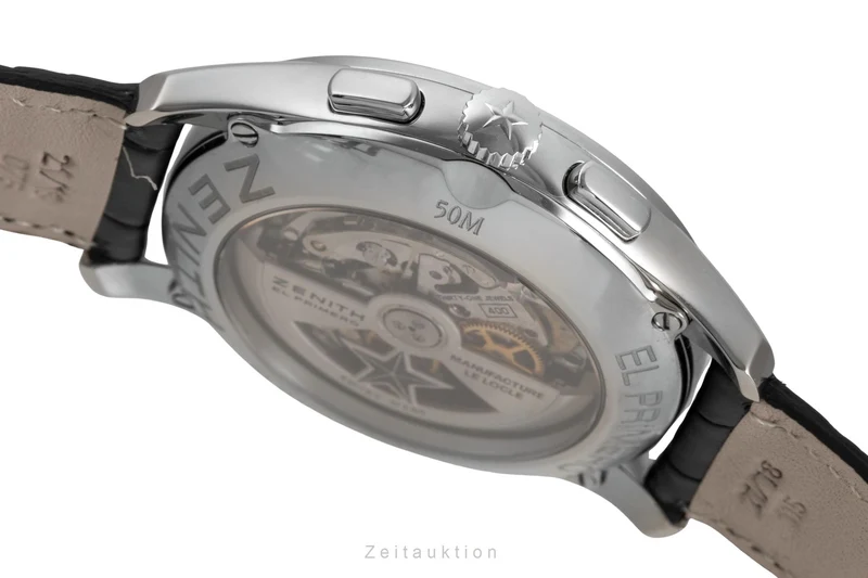 Zenith El Primero chronograph steel automatic men's watch 03.2110.400 [2601065]