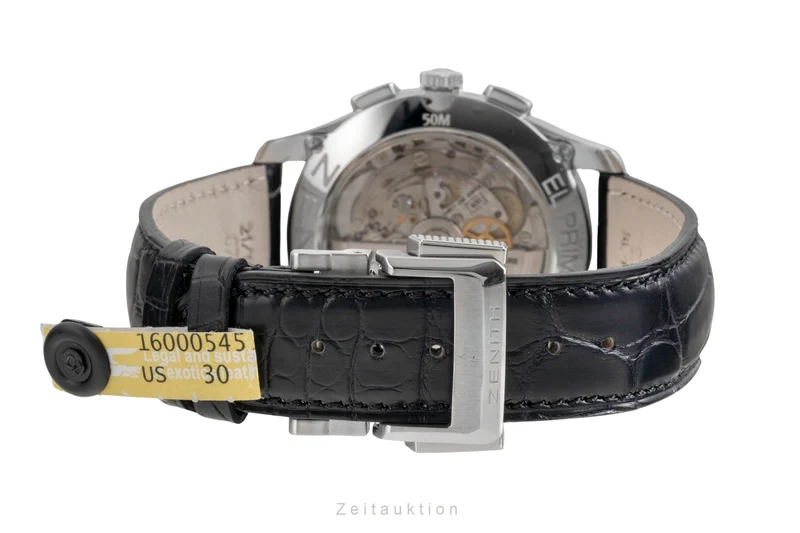 Zenith El Primero chronograph steel automatic men's watch 03.2110.400 [2601065]