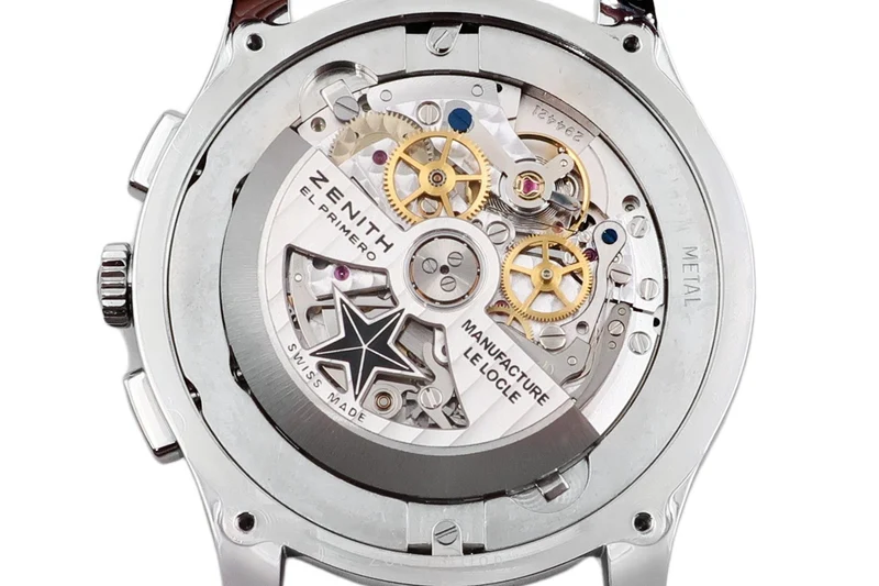 Zenith El Primero chronograph steel automatic men's watch 03.2110.400 [2601065]