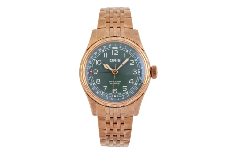 Oris Big Crown bronze automatic men's watch 01 754 7741 3167-07 8 20 01 LP: 2800EUR [2601282]