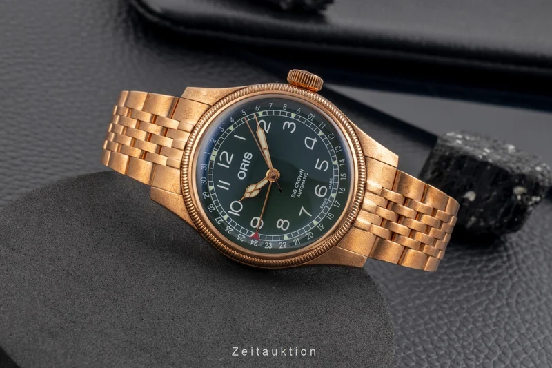 Oris Big Crown bronze automatic men's watch 01 754 7741 3167-07 8 20 01 LP: 2800EUR [2601282]