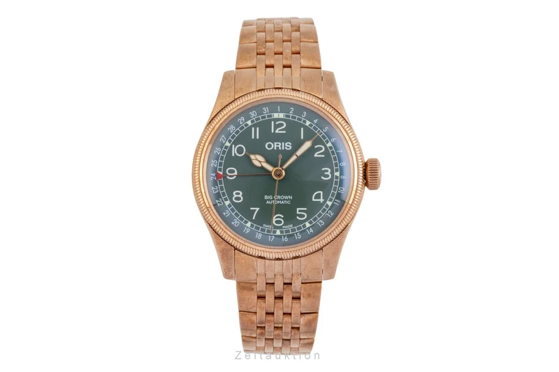 Oris Big Crown bronze automatic men's watch 01 754 7741 3167-07 8 20 01 LP: 2800EUR [2601282]