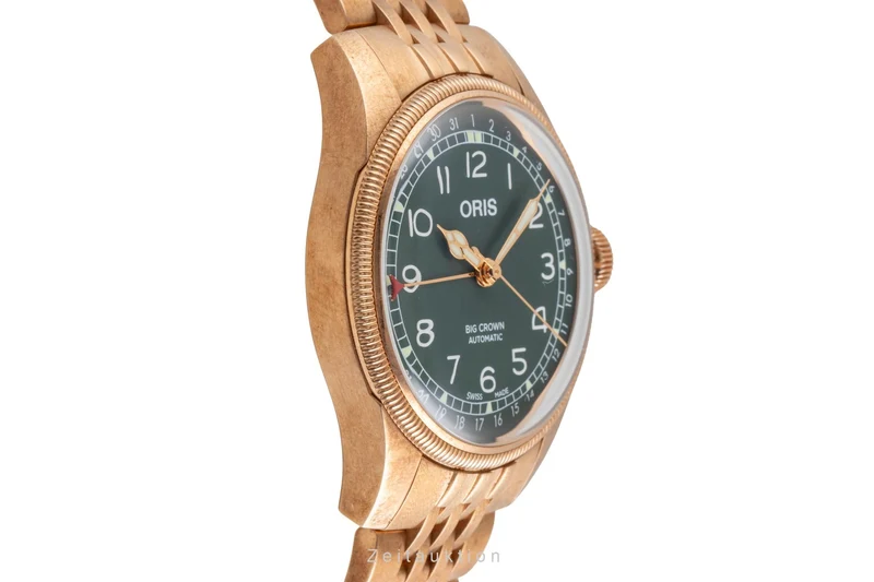 Oris Big Crown bronze automatic men's watch 01 754 7741 3167-07 8 20 01 LP: 2800EUR [2601282]