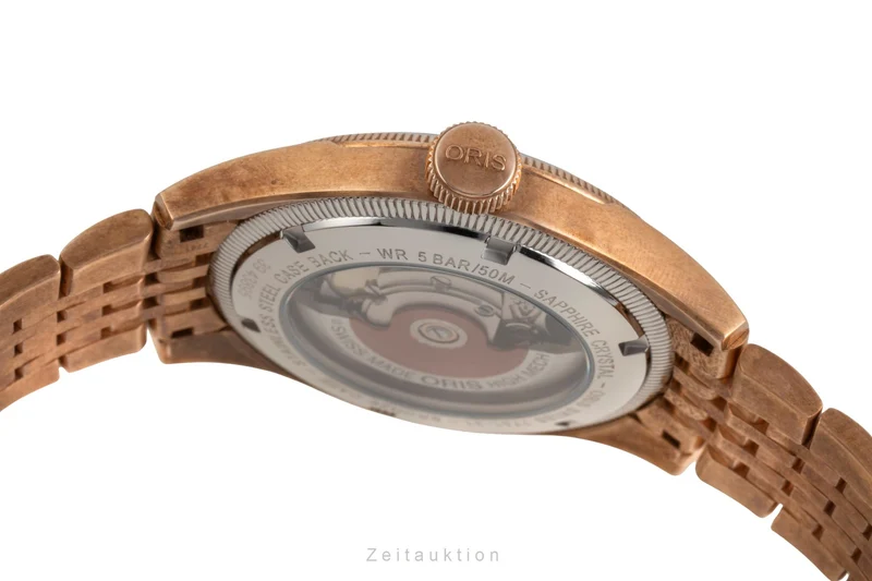 Oris Big Crown bronze automatic men's watch 01 754 7741 3167-07 8 20 01 LP: 2800EUR [2601282]