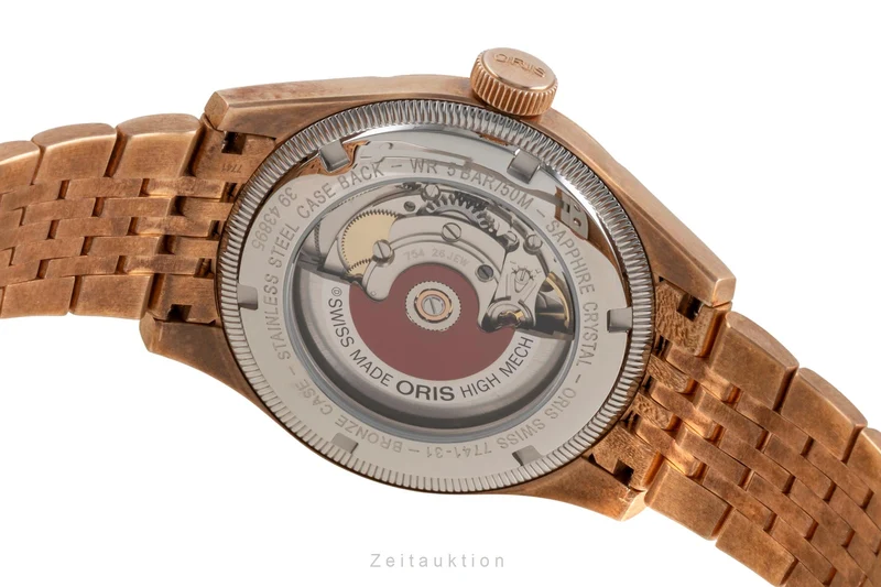 Oris Big Crown bronze automatic men's watch 01 754 7741 3167-07 8 20 01 LP: 2800EUR [2601282]