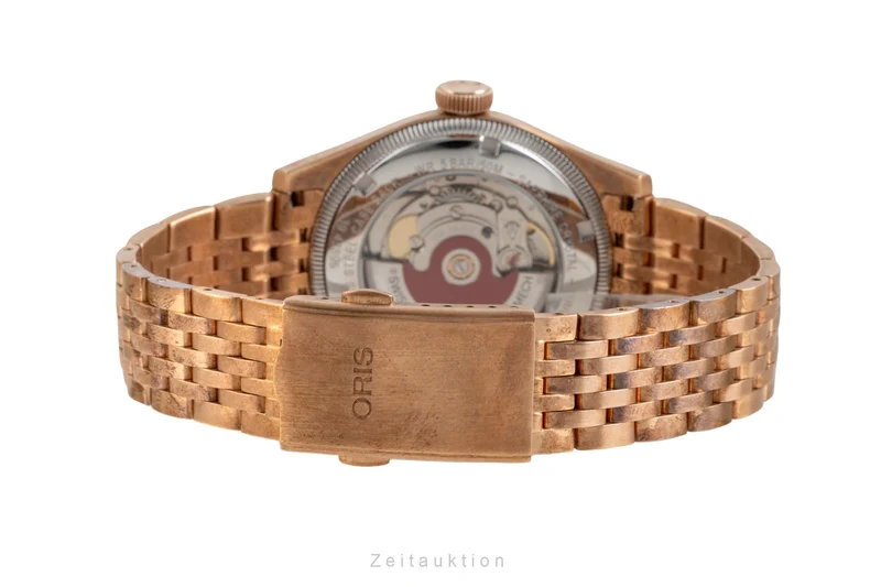 Oris Big Crown bronze automatic men's watch 01 754 7741 3167-07 8 20 01 LP: 2800EUR [2601282]