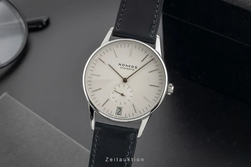 Nomos Orion steel manual winding men's watch 381 [2601239]