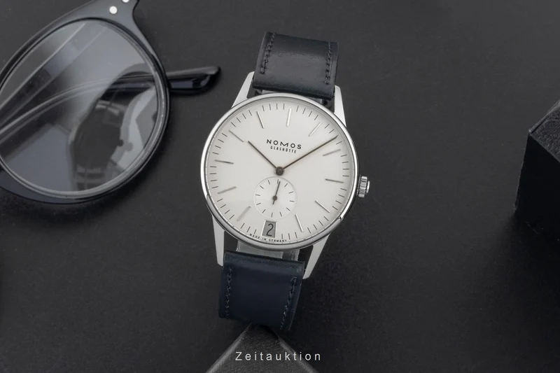 Nomos Orion steel manual winding men's watch 381 [2601239]