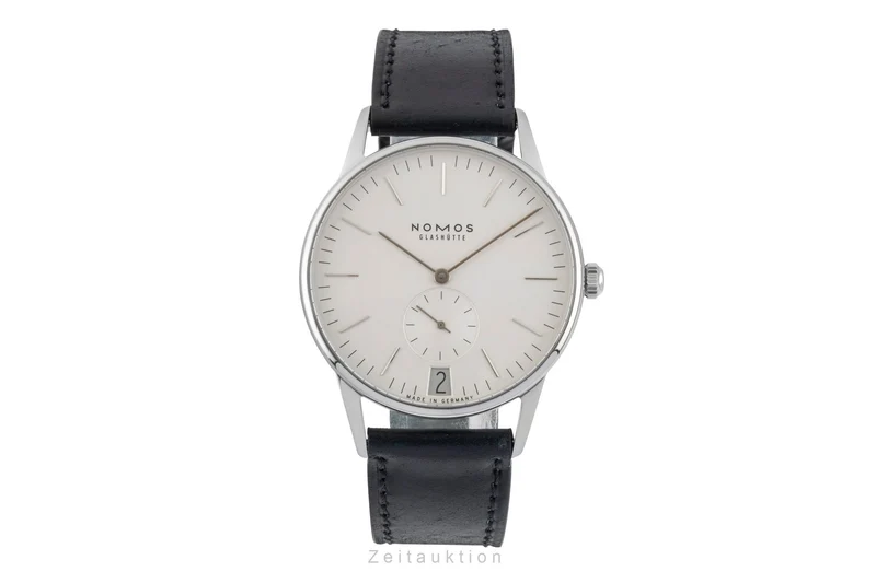 Nomos Orion steel manual winding men's watch 381 [2601239]