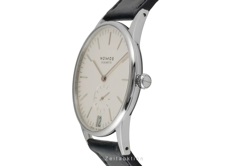 Nomos Orion steel manual winding men's watch 381 [2601239]