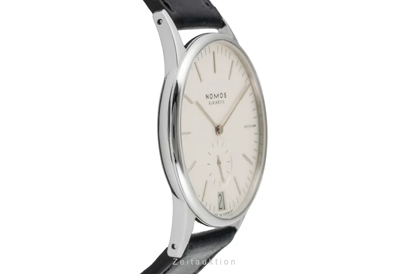 Nomos Orion steel manual winding men's watch 381 [2601239]