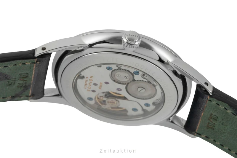 Nomos Orion steel manual winding men's watch 381 [2601239]