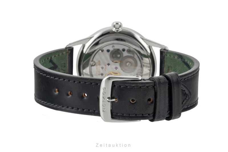 Nomos Orion steel manual winding men's watch 381 [2601239]