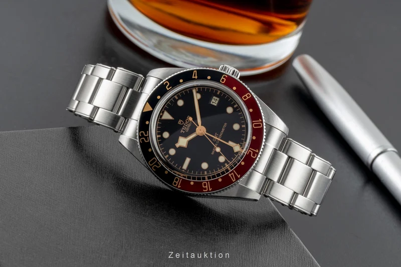 Tudor Black Bay steel automatic men's watch 7939G1A0NRU-0001 LP: 4740EUR [2601234]