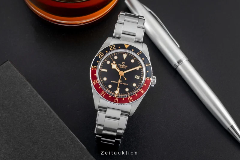 Tudor Black Bay steel automatic men's watch 7939G1A0NRU-0001 LP: 4740EUR [2601234]