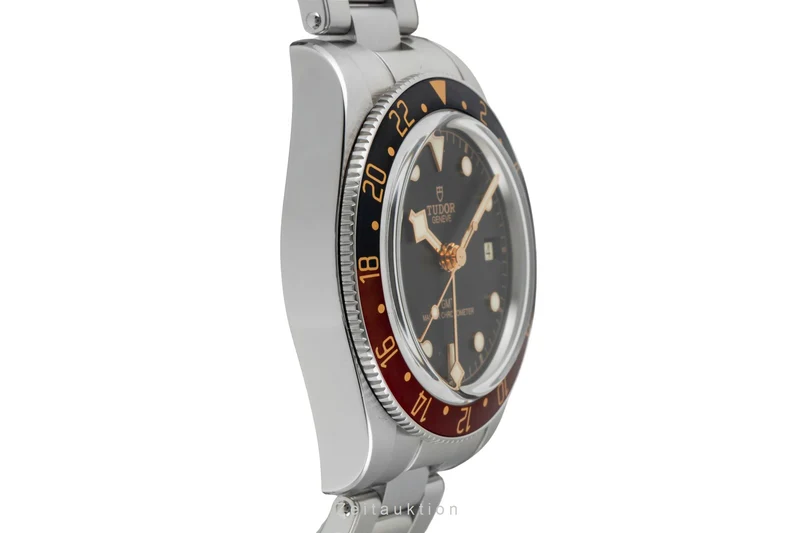 Tudor Black Bay steel automatic men's watch 7939G1A0NRU-0001 LP: 4740EUR [2601234]