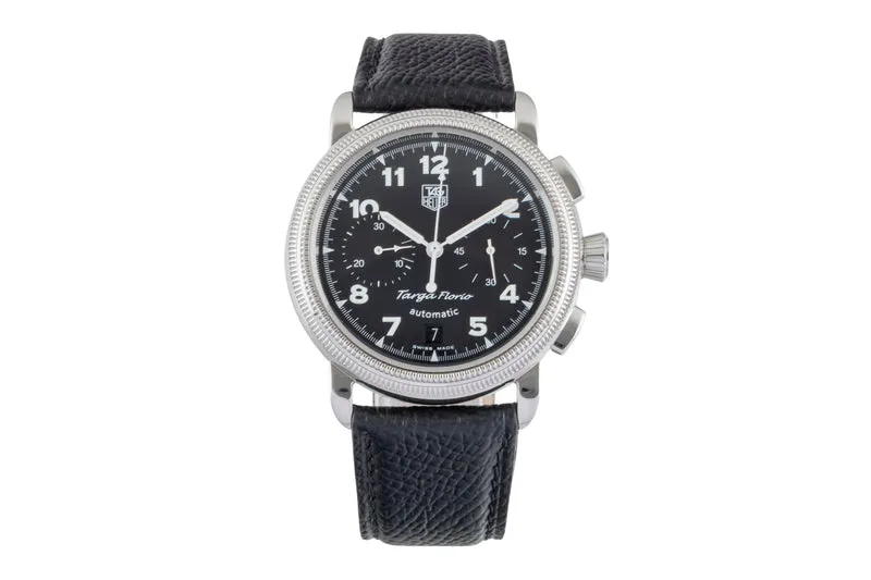 Tag Heuer Targa Florio chronograph steel automatic men's watch CX2110.FC6171 [2600918]