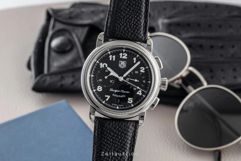 Tag Heuer Targa Florio chronograph steel automatic men's watch CX2110.FC6171 [2600918]