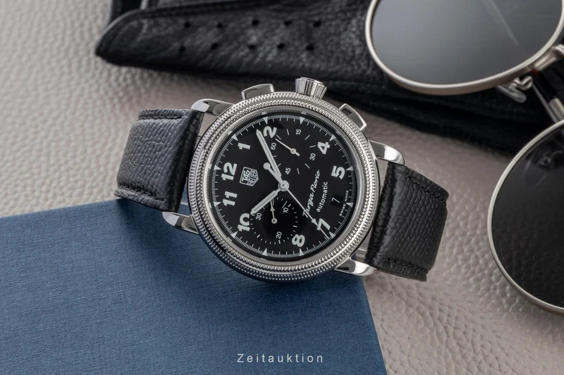 Tag Heuer Targa Florio chronograph steel automatic men's watch CX2110.FC6171 [2600918]