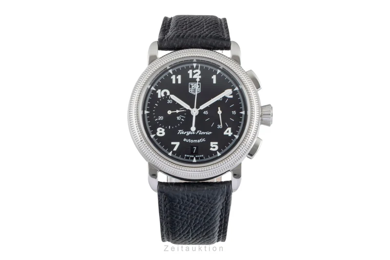 Tag Heuer Targa Florio chronograph steel automatic men's watch CX2110.FC6171 [2600918]
