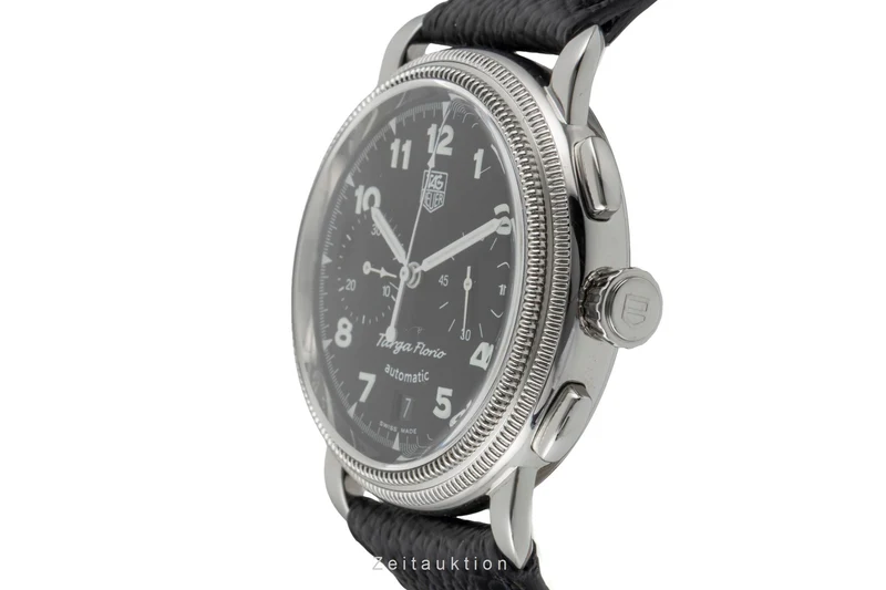Tag Heuer Targa Florio chronograph steel automatic men's watch CX2110.FC6171 [2600918]
