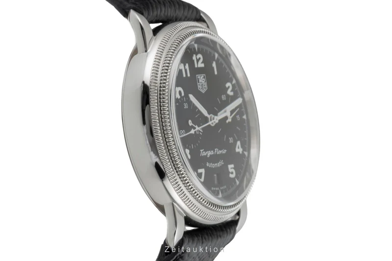 Tag Heuer Targa Florio chronograph steel automatic men's watch CX2110.FC6171 [2600918]