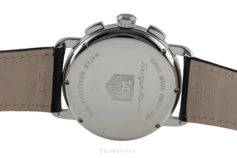 Tag Heuer Targa Florio chronograph steel automatic men's watch CX2110.FC6171 [2600918]