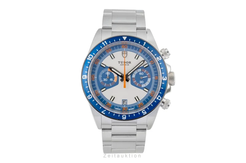 Tudor Heritage Chronograph chronograph steel automatic men's watch 70330B [2601149]
