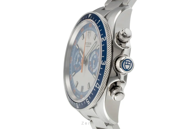 Tudor Heritage Chronograph chronograph steel automatic men's watch 70330B [2601149]