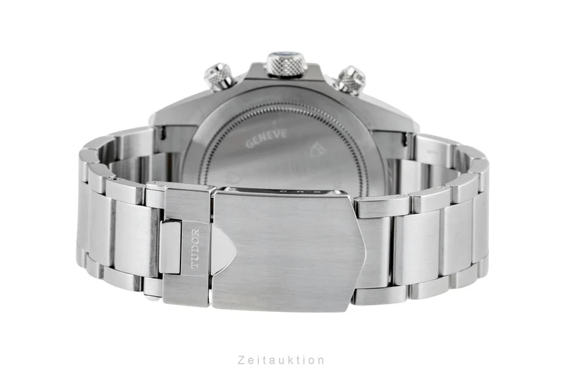 Tudor Heritage Chronograph chronograph steel automatic men's watch 70330B [2601149]