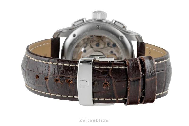 Union Glashütte Belisar chronograph steel automatic men's watch D002.425.16.037.00 LP: 3600EUR [2601168]