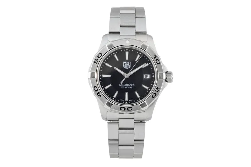 Tag Heuer Aquaracer steel quartz men's watch WAP11101 [2601173]