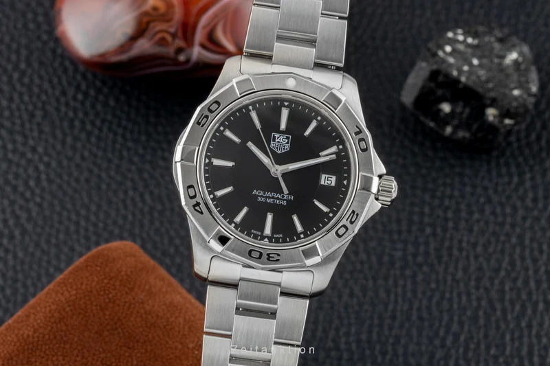 Tag Heuer Aquaracer steel quartz men's watch WAP11101 [2601173]