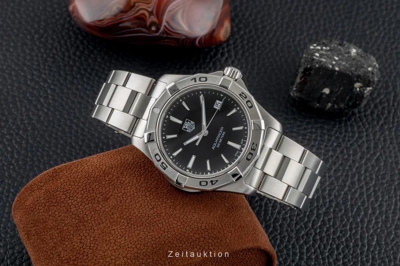Tag Heuer Aquaracer steel quartz men's watch WAP11101 [2601173]