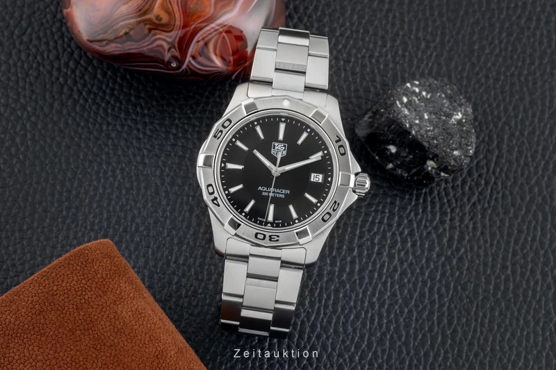 Tag Heuer Aquaracer steel quartz men's watch WAP11101 [2601173]