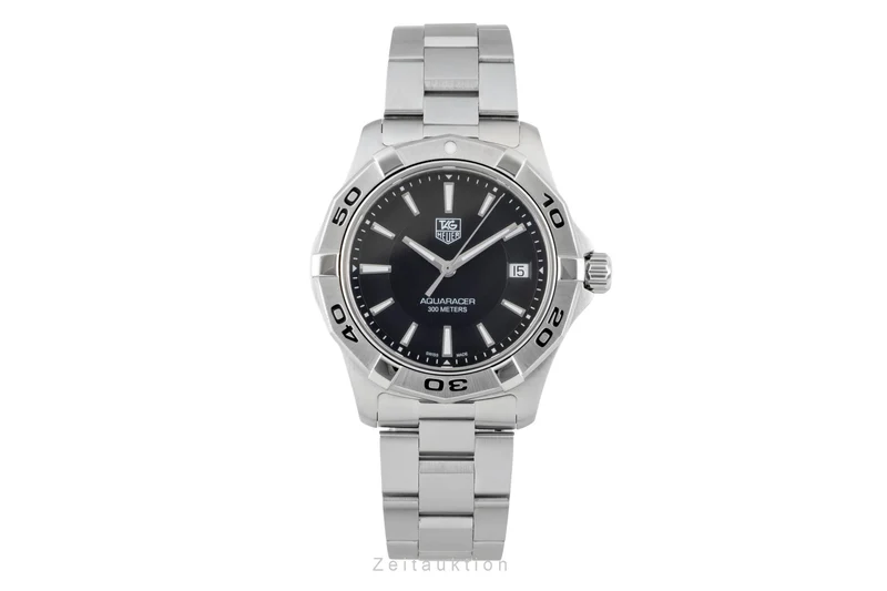 Tag Heuer Aquaracer steel quartz men's watch WAP11101 [2601173]