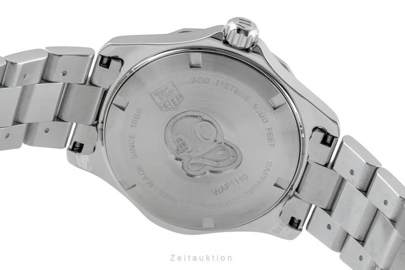 Tag Heuer Aquaracer steel quartz men's watch WAP11101 [2601173]