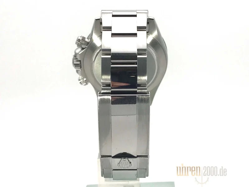 Rolex Daytona Edelstahl 116520 Zifferblatt Schwarz aus 2013