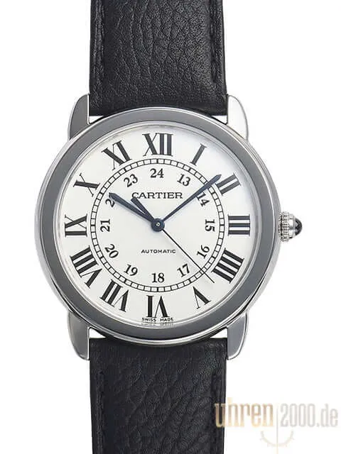 Cartier Ronde Solo de Cartier Leder WSRN0021