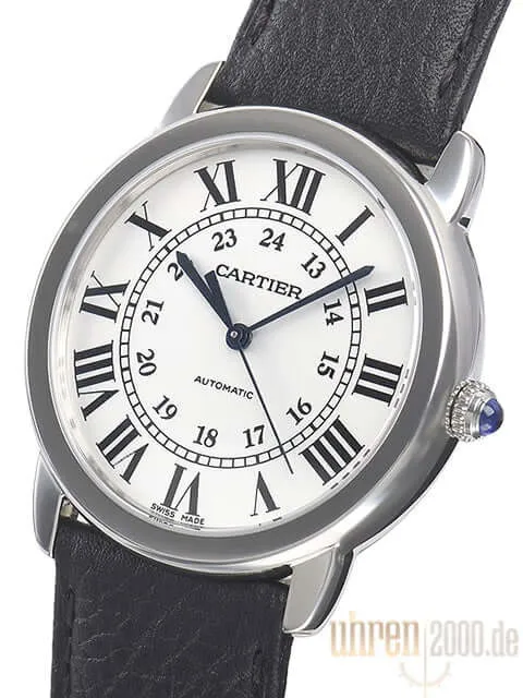 Cartier Ronde Solo de Cartier Leder WSRN0021