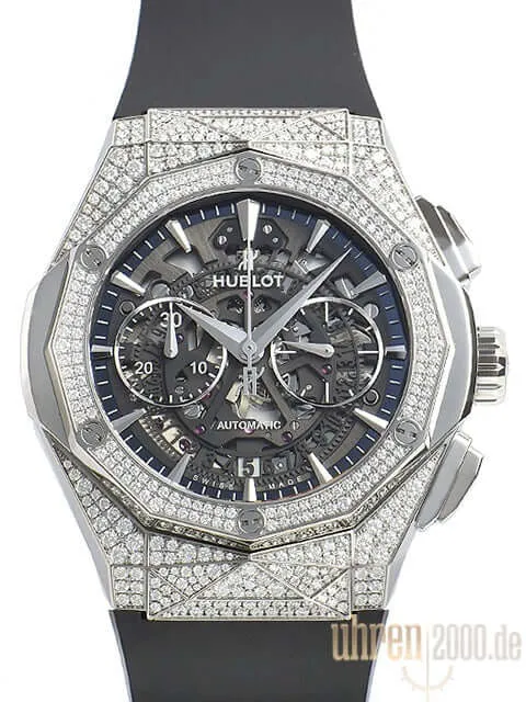Hublot Classic Fusion Aerofusion Chronograph Orlinski Titanium Pave 525.NX.0170.RX.1704.ORL18
