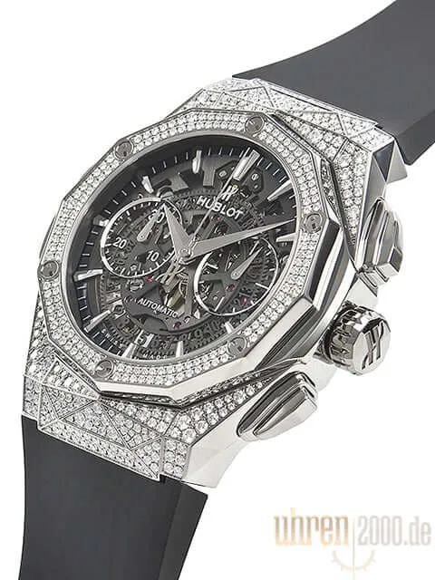 Hublot Classic Fusion Aerofusion Chronograph Orlinski Titanium Pave 525.NX.0170.RX.1704.ORL18